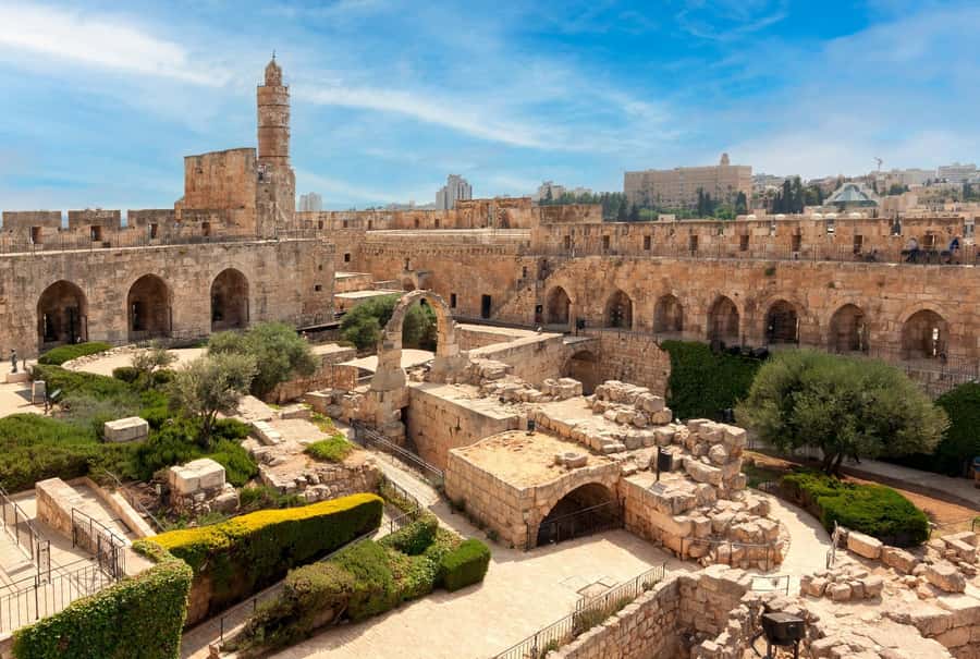 Jerusalem: Old City Morning Tour - Entering Jerusalem through Jaffa Gate