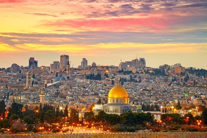 Jerusalem Old City & Mount Zion from Tel Aviv - Starting from Ben Yehuda Street at 9:00 a.m.