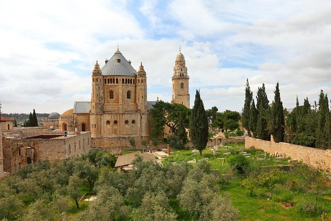 Jerusalem Old City & Mount Zion from Tel Aviv - Mount Scopus gives you the right first view