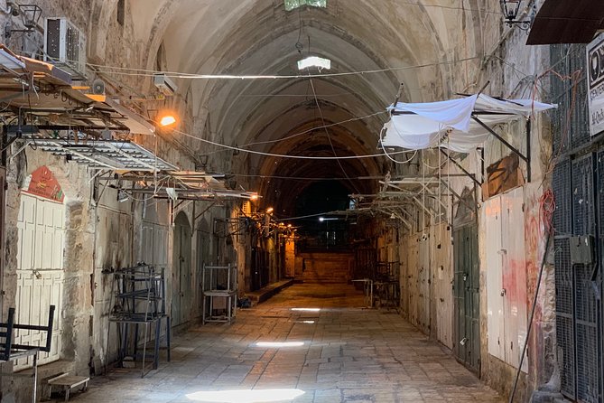 Jerusalem Old City Private Tour, from Tel Aviv - Walking the Muslim Quarter and its bazaar