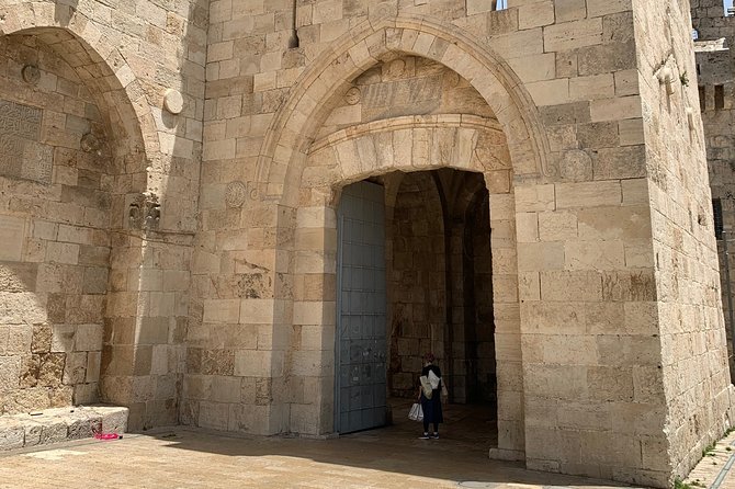 Jerusalem Old City Private Tour, from Tel Aviv - Following the Via Dolorosa