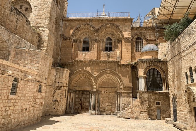Jerusalem Old City Private Tour, from Tel Aviv - Seeing modern Jerusalem after the ancient quarters