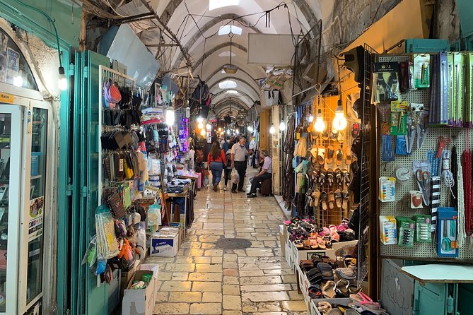 Jerusalem Old City Private Tour, from Tel Aviv - A guide who shapes the day around you
