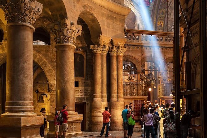 Jerusalem Old City - Tiny group tour from Tel Aviv - The Western Wall and the Jewish Quarter
