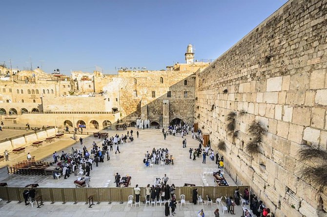 Jerusalem Old City - Tiny group tour from Tel Aviv - What the 7 to 9 hour schedule feels like