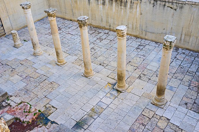 Jerusalem Old City - Garden of Gethsemane and the Church of All Nations