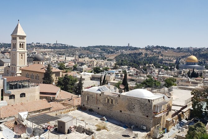 Jerusalem Private Full Day Tour - The Road From Tel Aviv to Jerusalem