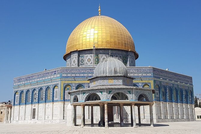 Jerusalem Private Full Day Tour - Descending Through Dominus Flevit and Gethsemane