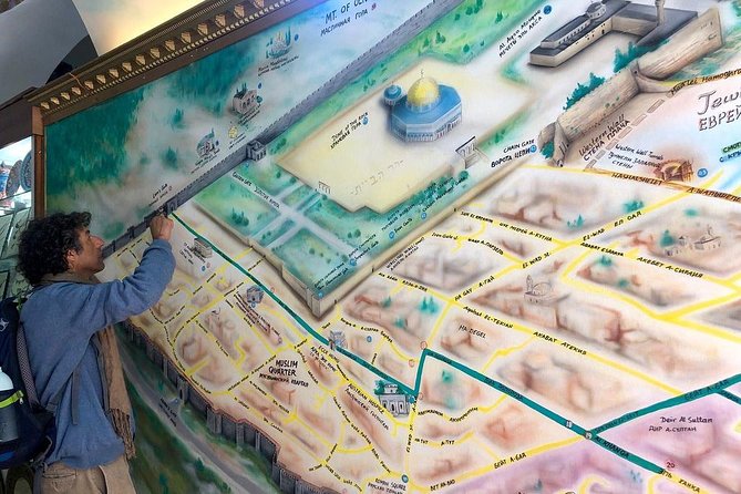 JERUSALEM private tour with ELAD VAZANA - Life in Israel & Palestine Then & Now - The Jewish Quarter turns faith into daily objects