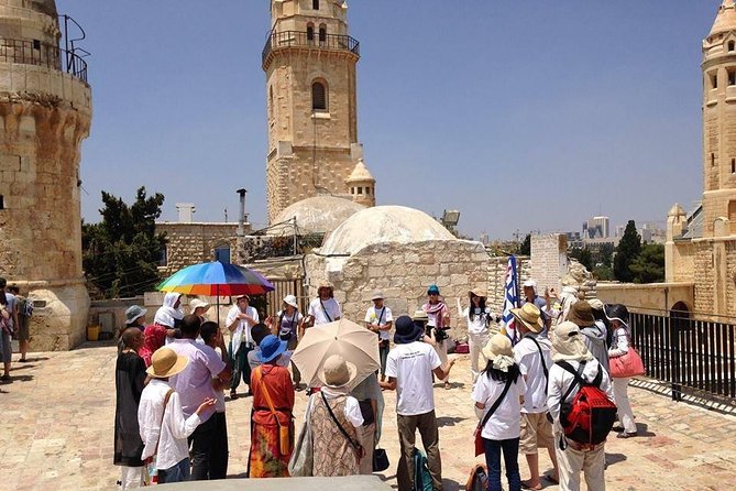 JERUSALEM private tour with ELAD VAZANA - Life in Israel & Palestine Then & Now - The Western Wall connects public history with private prayer