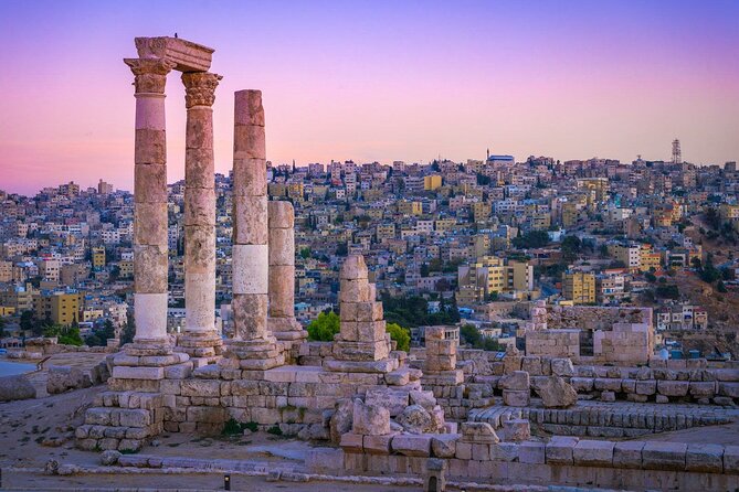 Jerusalem Private Transfer To Amman - Leaving Jerusalem with a private vehicle