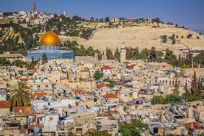 Jerusalem Private Transfer To Petra - The first ride: private transport with a simple setup