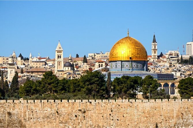 Jerusalem : Private Walking Tour with A Guide (Private Tour) - Walking through the Old City with a calm guide