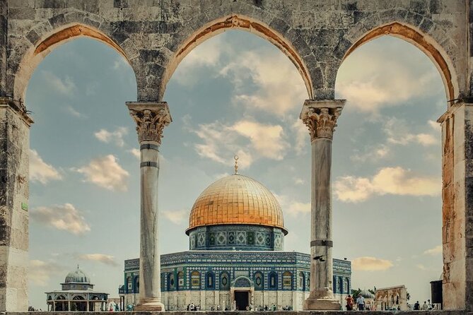 Jerusalem : Private Walking Tour with A Guide (Private Tour) - Starting from your hotel in central Jerusalem