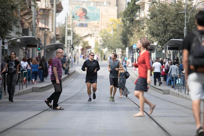 Jerusalem Running Tour-Experience the unique vibes of Jerusalem in your sneakers - The Old City and its sacred center