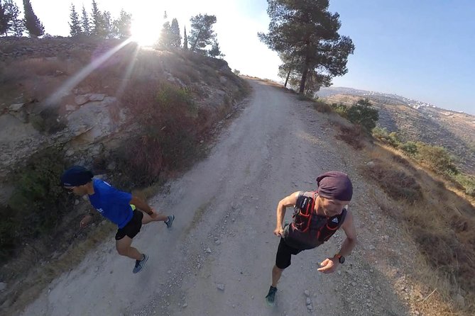 Jerusalem Running Tour-Experience the unique vibes of Jerusalem in your sneakers - Jaffa Street and Gan Sacher Park