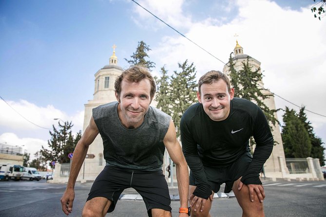 Jerusalem Running Tour-Experience the unique vibes of Jerusalem in your sneakers - How hard is the Jerusalem running route?