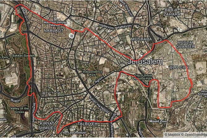 Jerusalem Running Tour-Experience the unique vibes of Jerusalem in your sneakers - What the private format is worth at $87.18