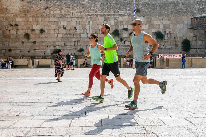 Jerusalem Running Tour-Experience the unique vibes of Jerusalem in your sneakers - From King George Street toward the Old City