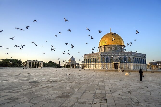 Jerusalem Temple Mount & Dome of the Rock from Tel Aviv - From Tel Aviv to Jerusalem by air-conditioned vehicle