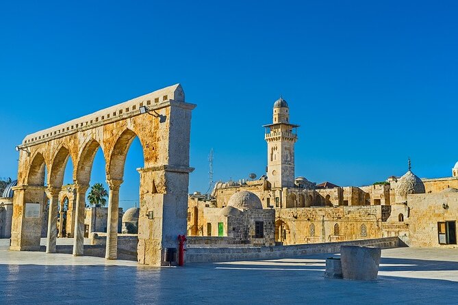Jerusalem Temple Mount & Dome of the Rock from Tel Aviv - What the guide adds to a sensitive subject