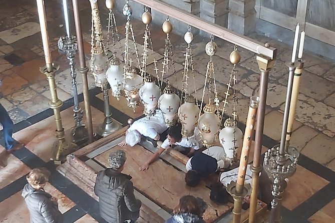 Jerusalem: The Center of the Universe - Walk the "Holy City" with GaryTheGuide - The Church of the Holy Sepulchre and Christian Jerusalem