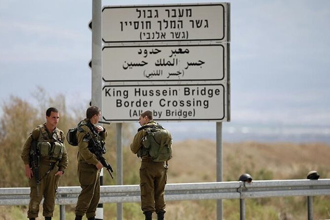 Jerusalem to Allenby Bridge Private Transfer - Why a private ride helps on a border day