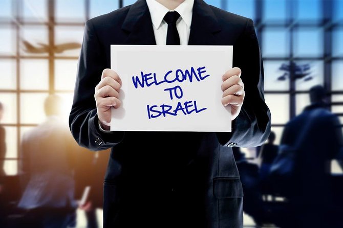 Jerusalem to/from Tel Aviv City - Private Intercity Transfers- - Airport arrivals need more time than the drive