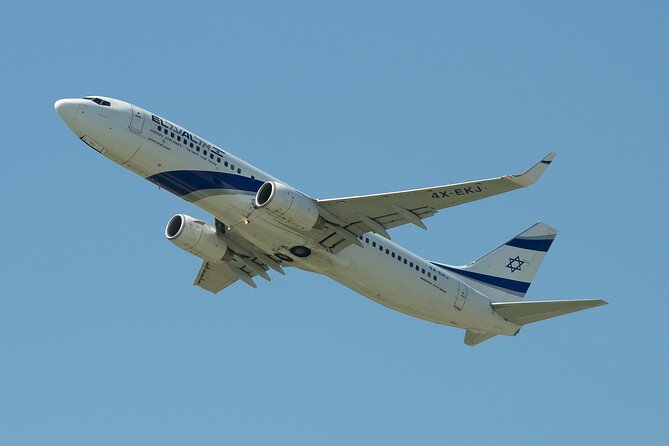 Jerusalem to Tel Aviv Ben Gurion Airport Private Departure Transfer - Key points at a glance