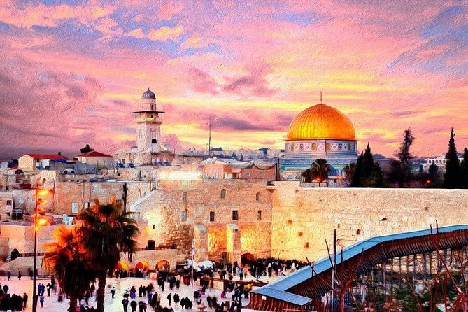 Jerusalem to Tel Aviv (TLV) Airport-Private Departure Transfer - How the $61 price works for different groups