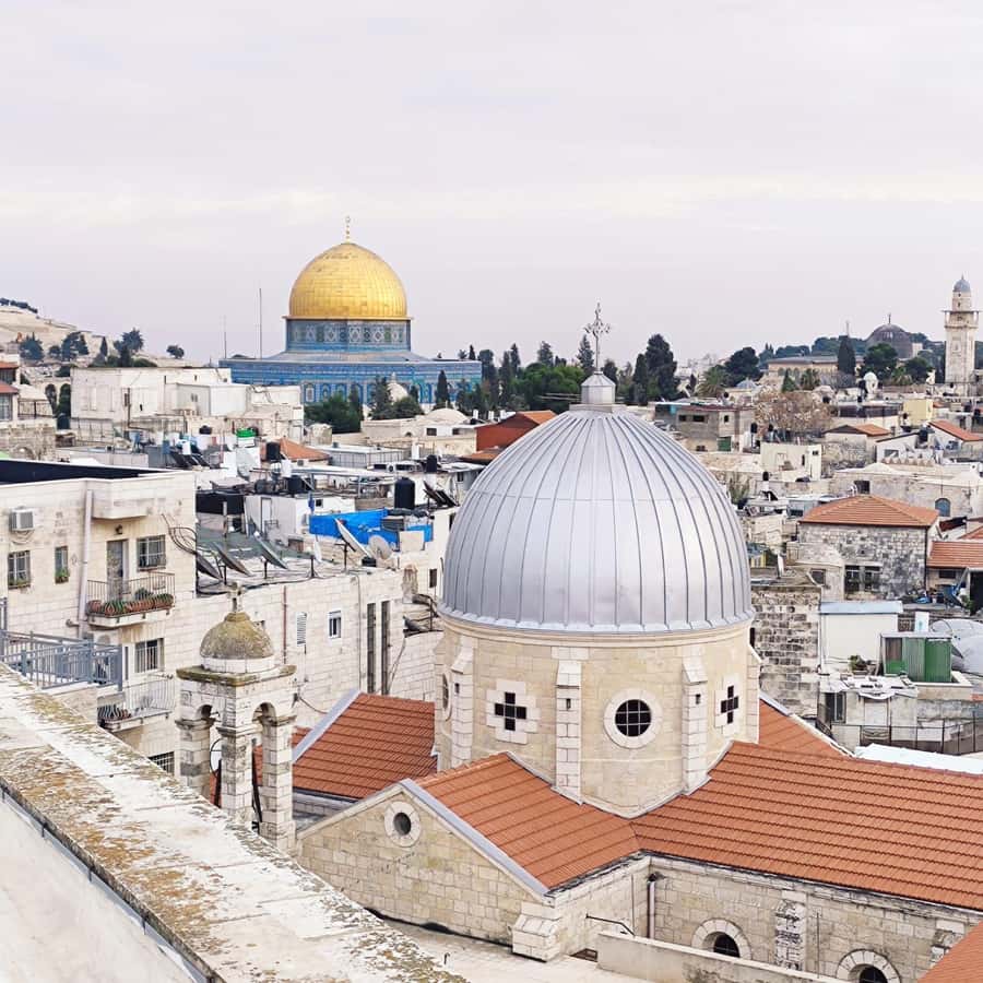 Jerusalem: Tour with Private Guide - The Armenian and Jewish Quarters, with the Byzantine Cardo