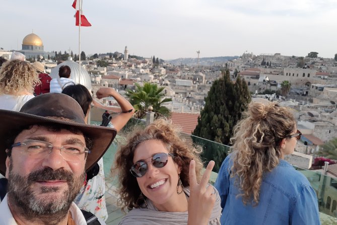 Jerusalem Tours - Starting at Jaffa Gate and Mount Zion