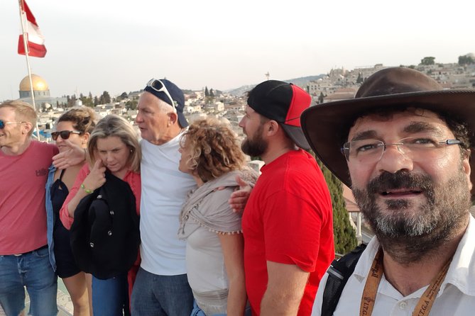 Jerusalem Tours - Views from the Tomb of the Prophets and Gethsemane