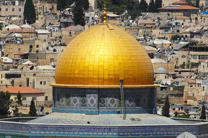 Jerusalem Walking Tour - Starting at Mamilla and entering the Old City