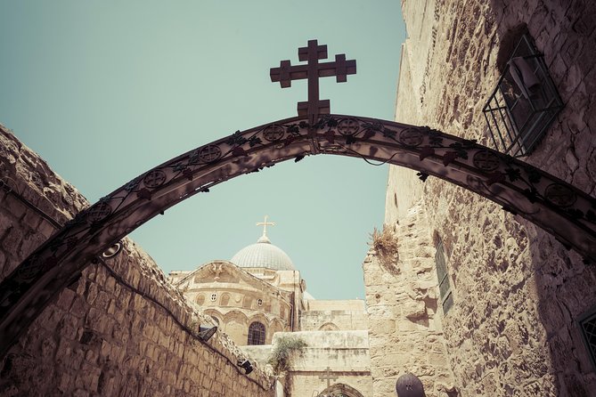Jerusalem Walking Tour: In the Footsteps of Jesus - Ascension sites and hillside churches