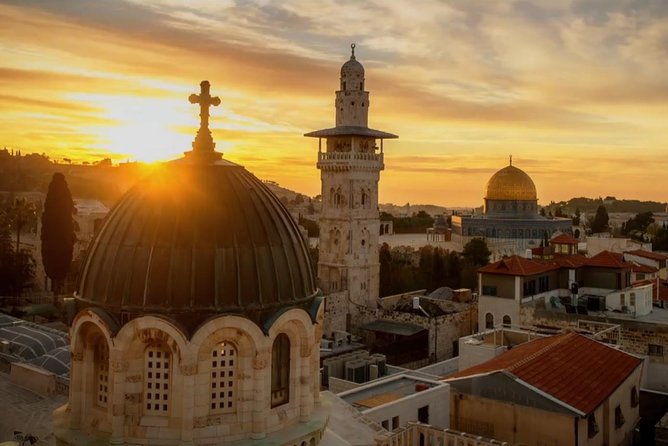 Jerusalem Walking Tour: In the Footsteps of Jesus - Walking through Gethsemane and the Kidron Valley
