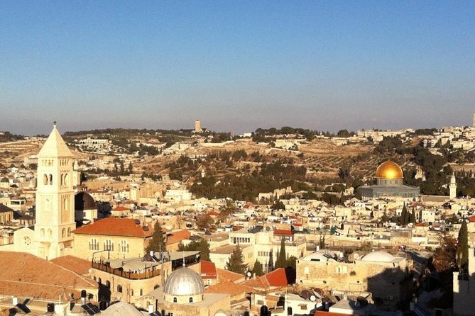 Jerusalem: World Heritage Private Tour - Starting above Jerusalem on Mount of Olives