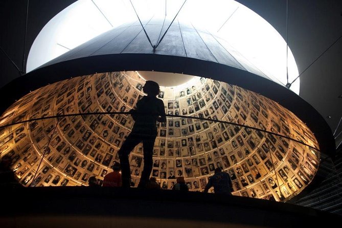 Jerusalem Yad Vashem Holocaust History Museum Tour - Entering Yad Vashem on Mount Herzl