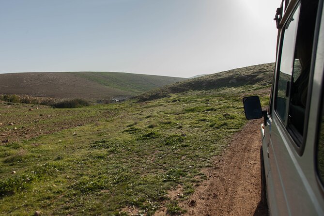 Judean Desert Jeep Adventure from Jerusalem - Wadi Qelt, Springs, and Changing Stops