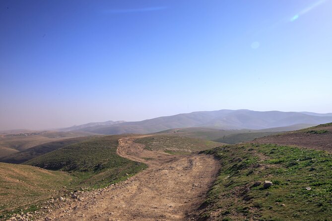 Judean Desert Jeep Adventure from Jerusalem - Guides Who Add Meaning to the Drive