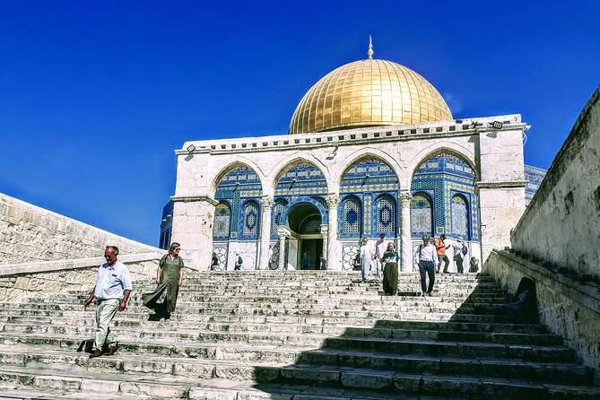Luxury Private Tour to Jerusalem from Tel Aviv - The Western Wall and the Jewish Quarter