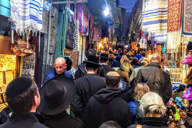Luxury Private Tour to Jerusalem from Tel Aviv - The Roman Cardo and the city beneath the city