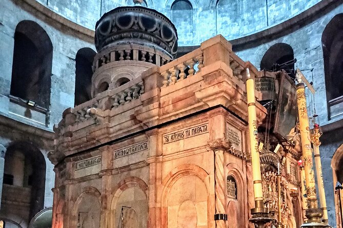 Luxury Private Tour to Jerusalem from Tel Aviv - The Muslim Quarter and Temple Mount