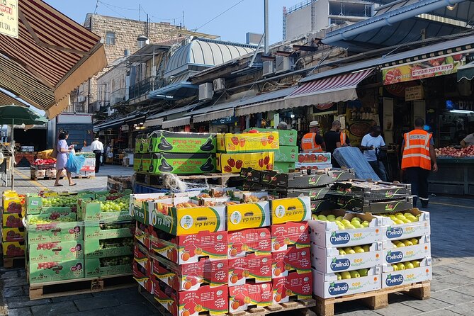 Mahane Yehuda Market food tour jerusalem - Shawarma, kubbeh, and the market’s savory middle