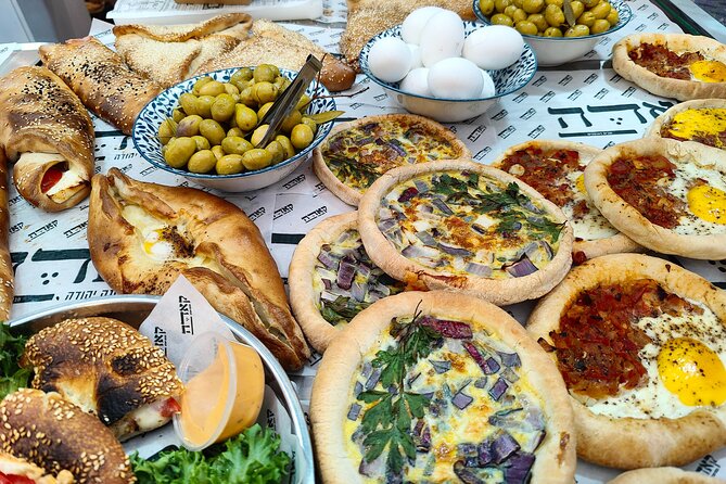 Mahane Yehuda Market food tour jerusalem - Orit’s role in making the food meaningful