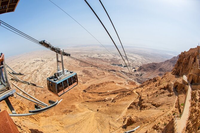 Masada and Dead Sea Tour - Key points at a glance
