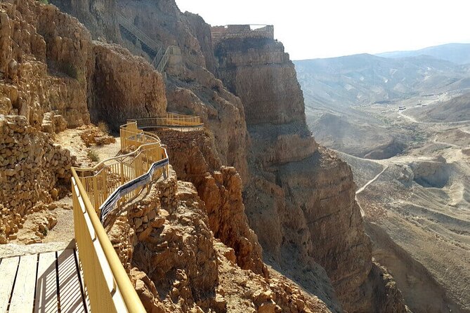 Masada and Dead Sea Tour - Why combine Masada and the Dead Sea?