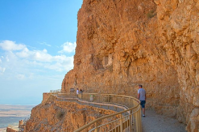 Masada and the Dead Sea Day Trip from Jerusalem - Leaving Jerusalem through the Judean Hills