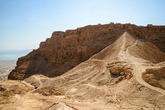 Masada, Dead Sea & Bedouin hospitality - Tiny group from Jerusalem - Crossing the Judean Desert toward Jericho