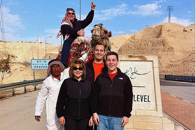 Masada, Dead Sea & Bedouin hospitality - Tiny group from Jerusalem - Timing, fitness, and the small details